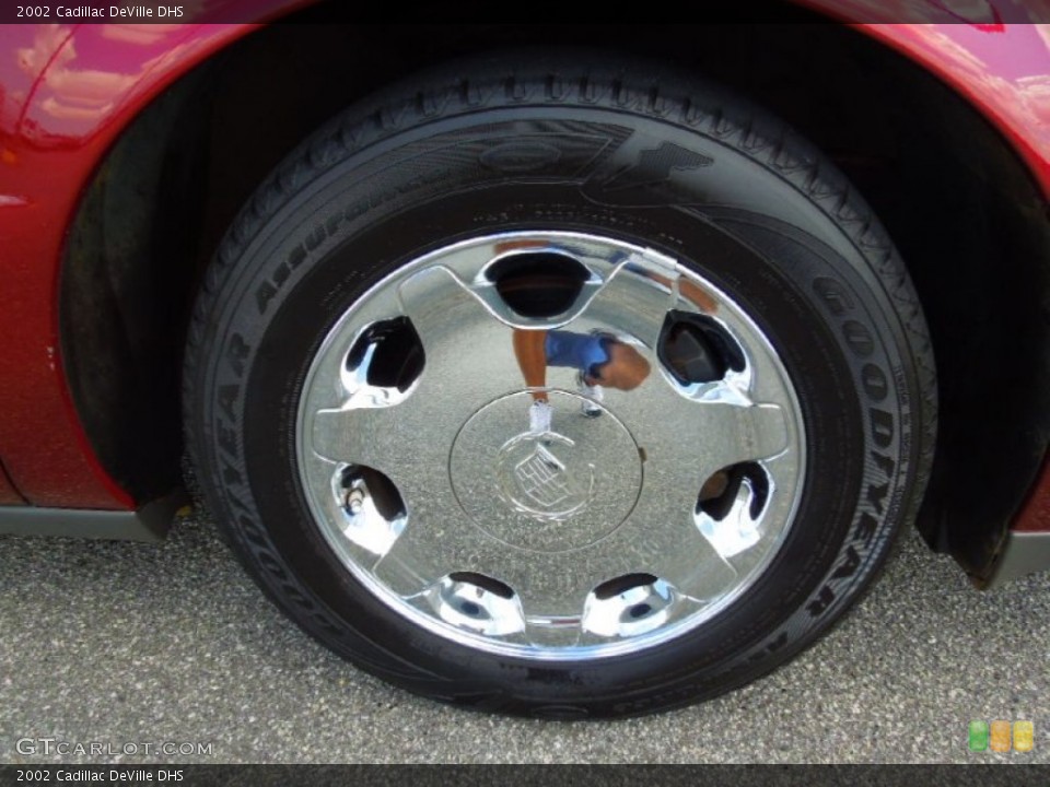 2002 Cadillac DeVille DHS Wheel and Tire Photo #70538854