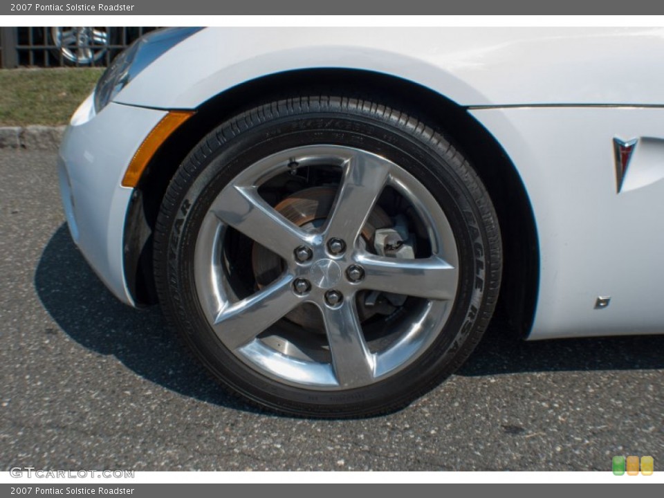 2007 Pontiac Solstice Roadster Wheel and Tire Photo #70540834