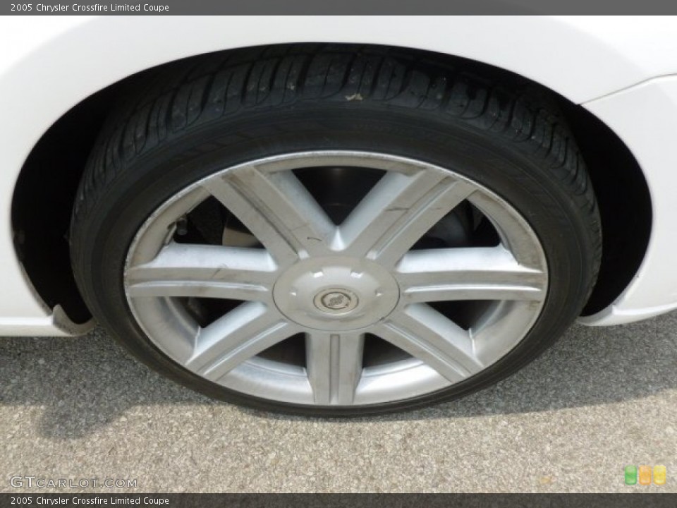 2005 Chrysler Crossfire Limited Coupe Wheel and Tire Photo #70542583