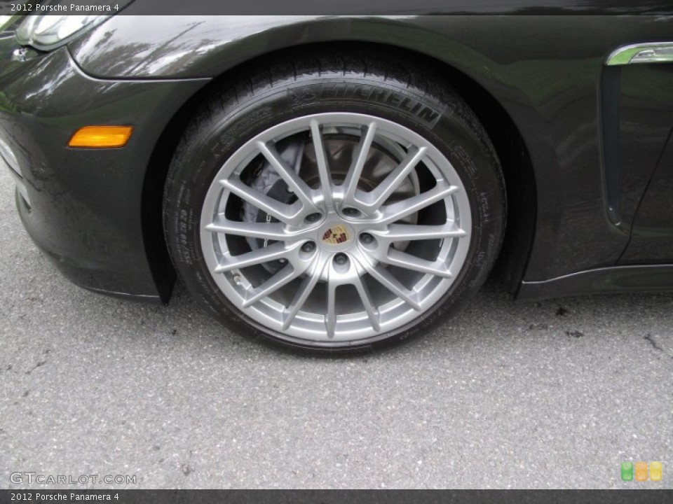 2012 Porsche Panamera 4 Wheel and Tire Photo #70556296