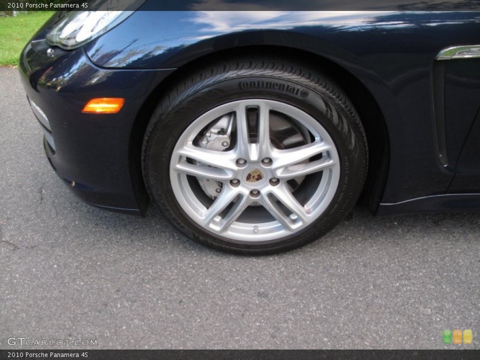 2010 Porsche Panamera 4S Wheel and Tire Photo #70556470