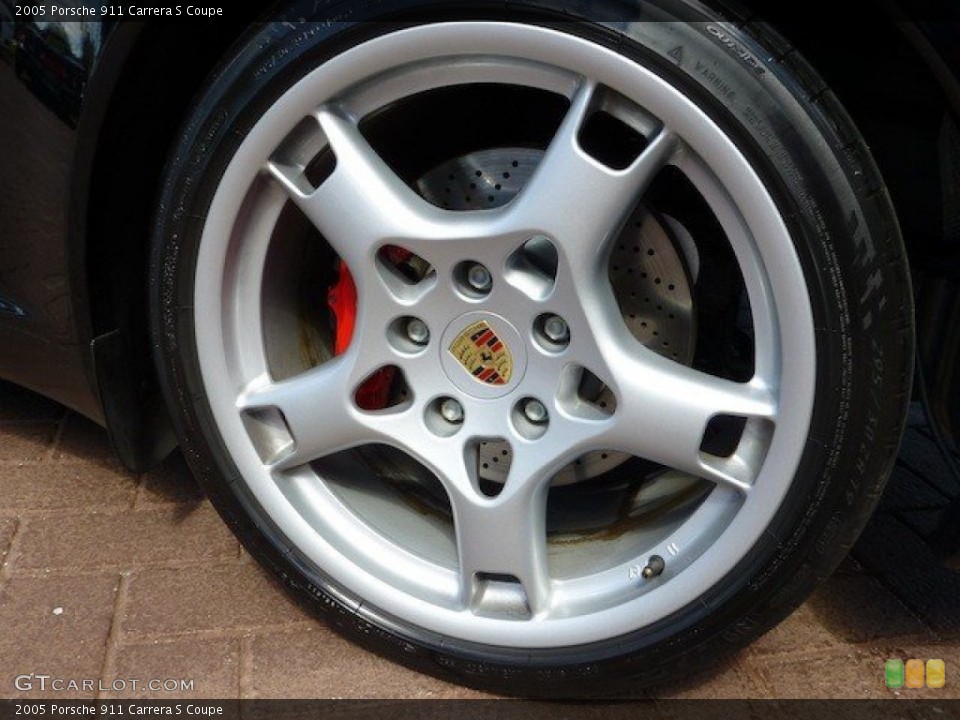 2005 Porsche 911 Carrera S Coupe Wheel and Tire Photo #70559380
