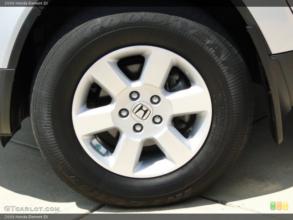 2009 Honda Element Wheels and Tires