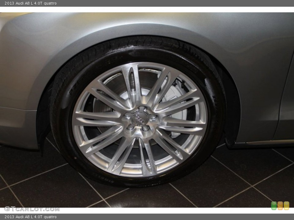 2013 Audi A8 L 4.0T quattro Wheel and Tire Photo #70577862