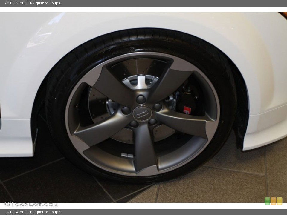2013 Audi TT RS quattro Coupe Wheel and Tire Photo #70578135