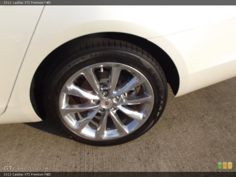 2013 Cadillac XTS Premium FWD Wheel and Tire Photo #70579959