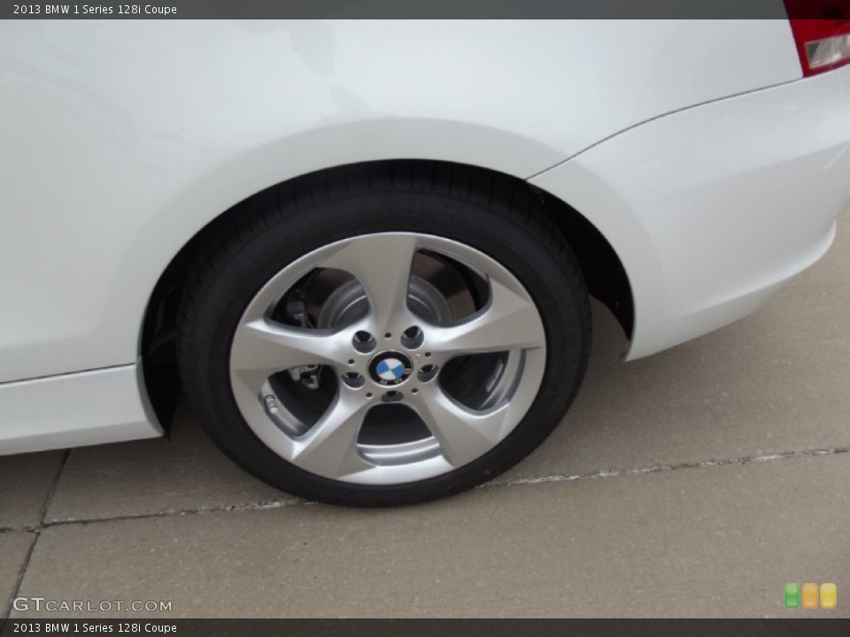 2013 BMW 1 Series 128i Coupe Wheel and Tire Photo #70581735