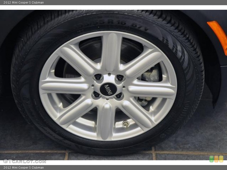 2012 Mini Cooper S Clubman Wheel and Tire Photo #70590753