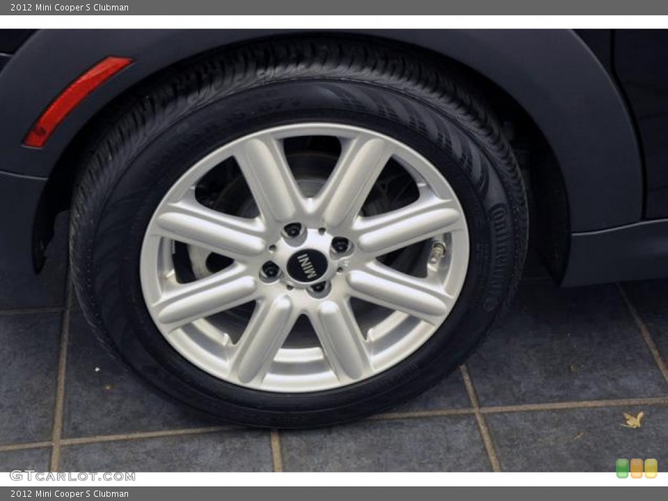 2012 Mini Cooper S Clubman Wheel and Tire Photo #70590762