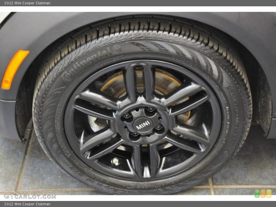 2012 Mini Cooper Clubman Wheel and Tire Photo #70591203