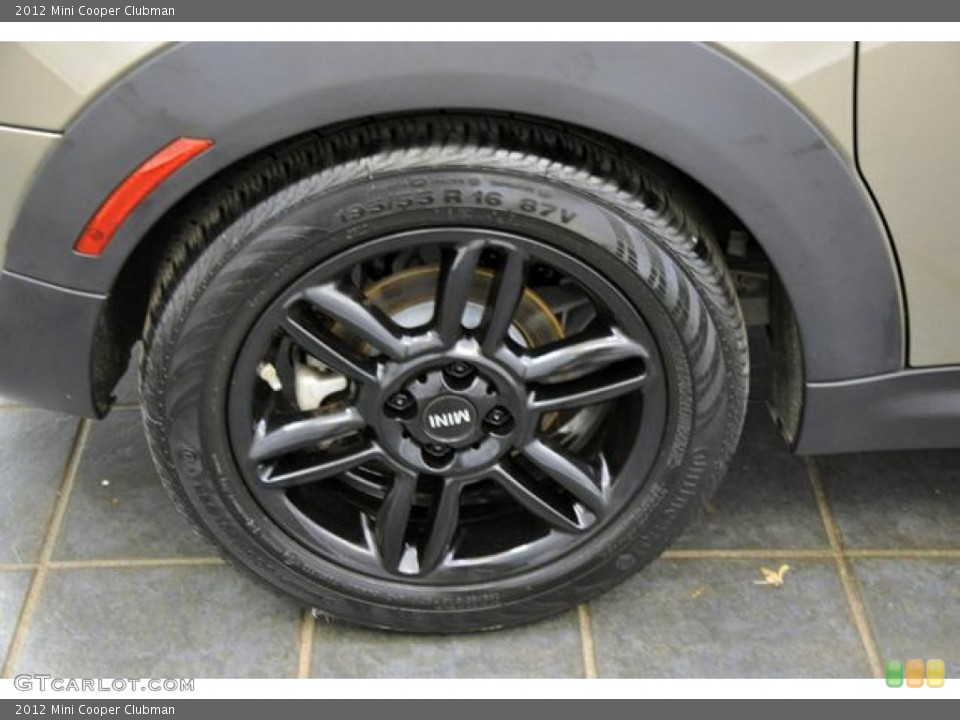 2012 Mini Cooper Clubman Wheel and Tire Photo #70591299