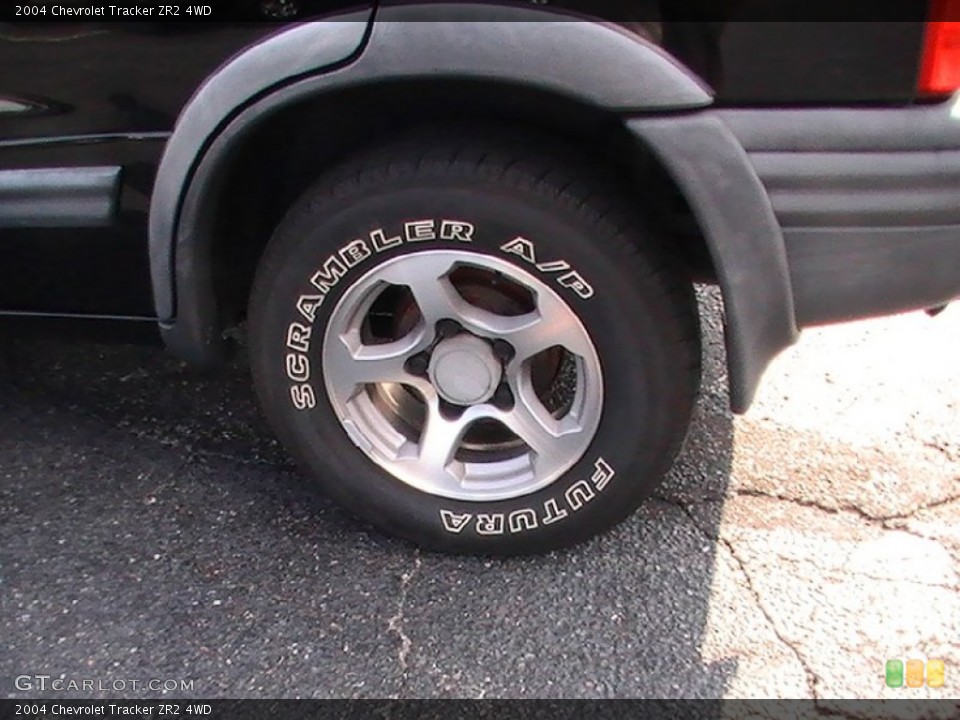 2004 Chevrolet Tracker ZR2 4WD Wheel and Tire Photo #70591845