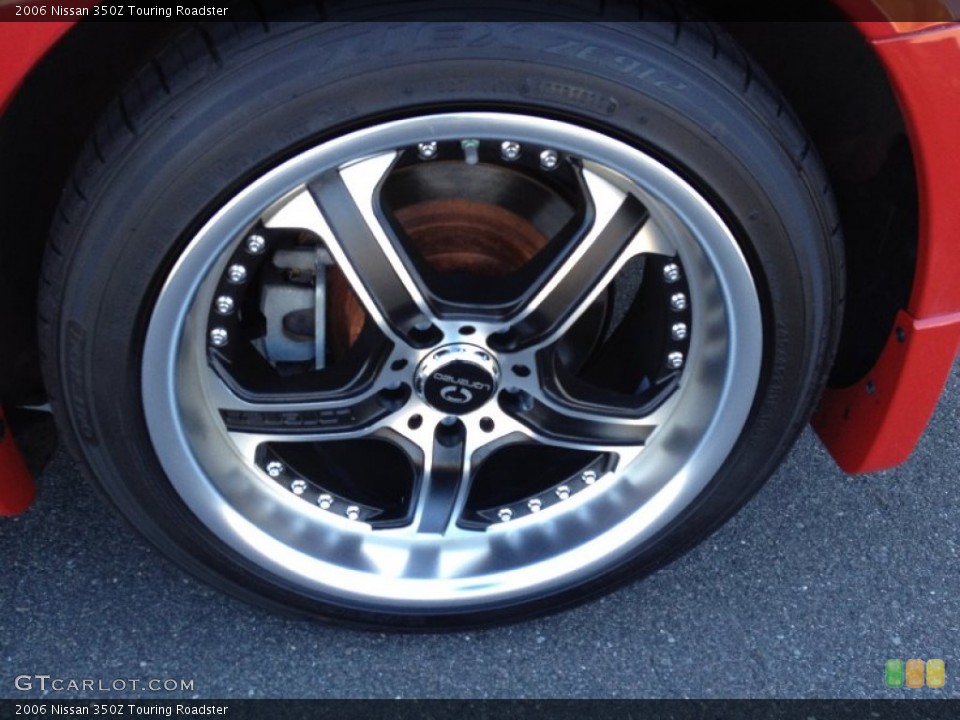 2006 Nissan 350Z Custom Wheel and Tire Photo #70595358
