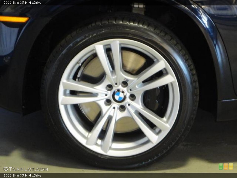 2011 BMW X5 M M xDrive Wheel and Tire Photo #70600257