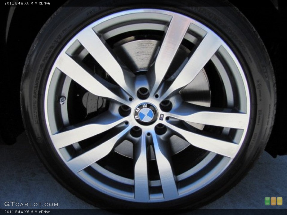 2011 BMW X6 M M xDrive Wheel and Tire Photo #70601886