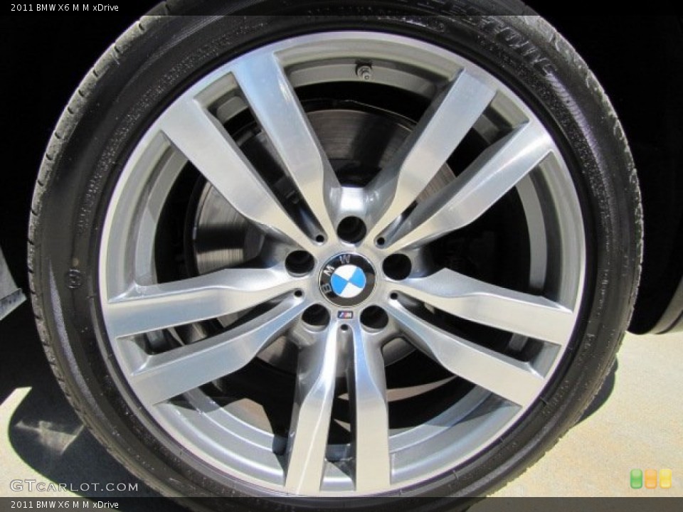 2011 BMW X6 M Wheels and Tires