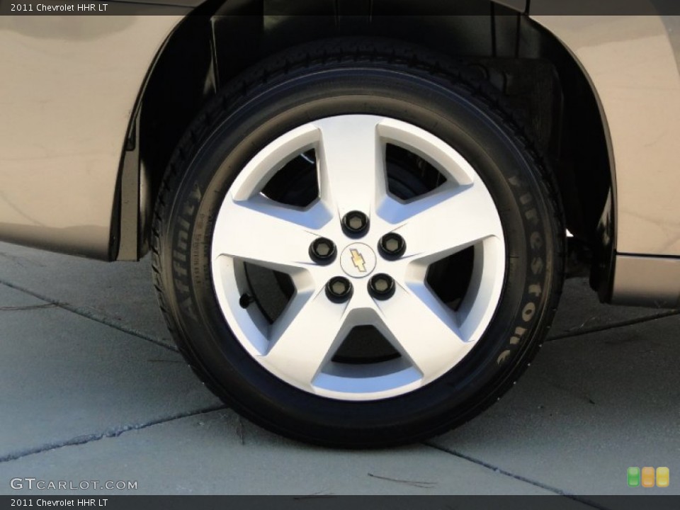 2011 Chevrolet HHR LT Wheel and Tire Photo #70604205
