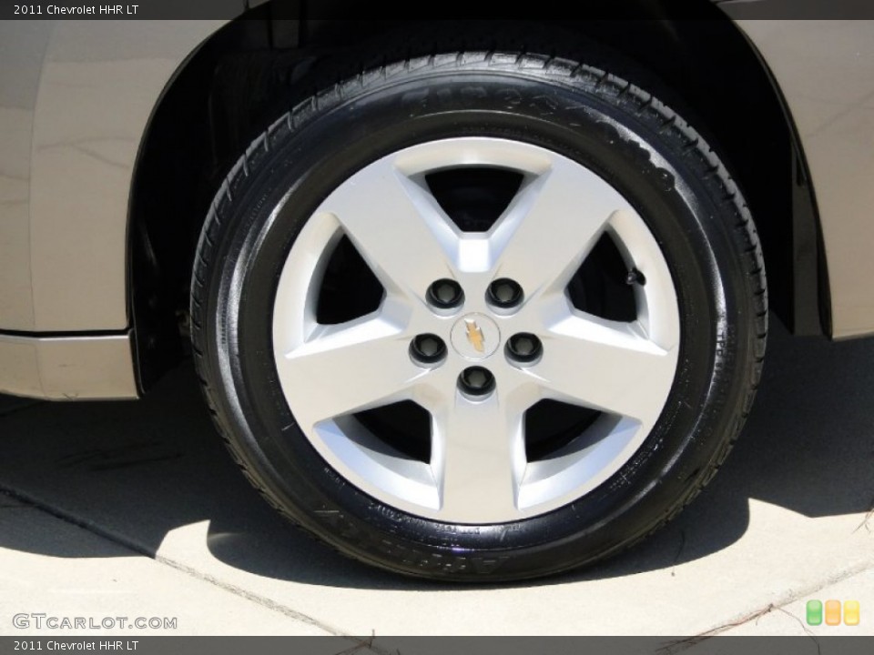 2011 Chevrolet HHR LT Wheel and Tire Photo #70604214