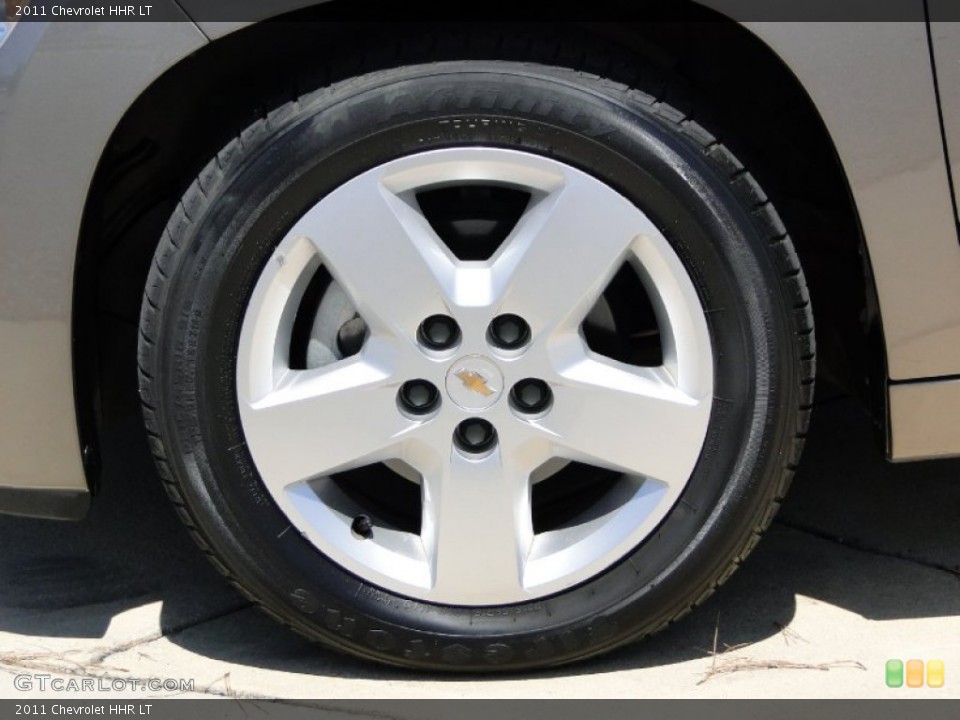 2011 Chevrolet HHR LT Wheel and Tire Photo #70604223
