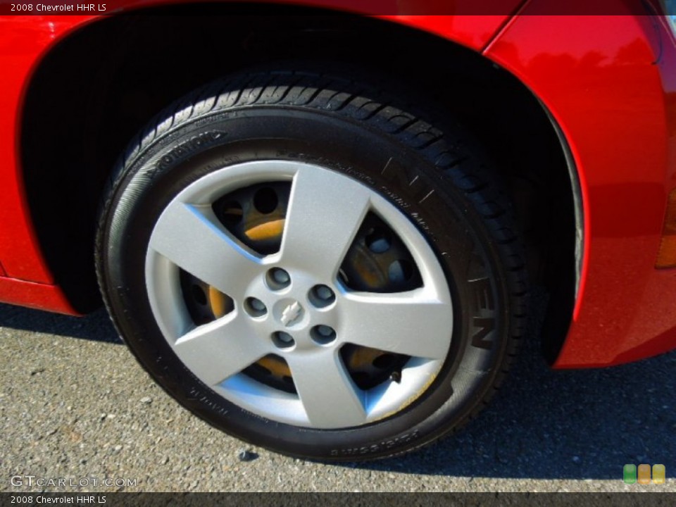 2008 Chevrolet HHR LS Wheel and Tire Photo #70610046