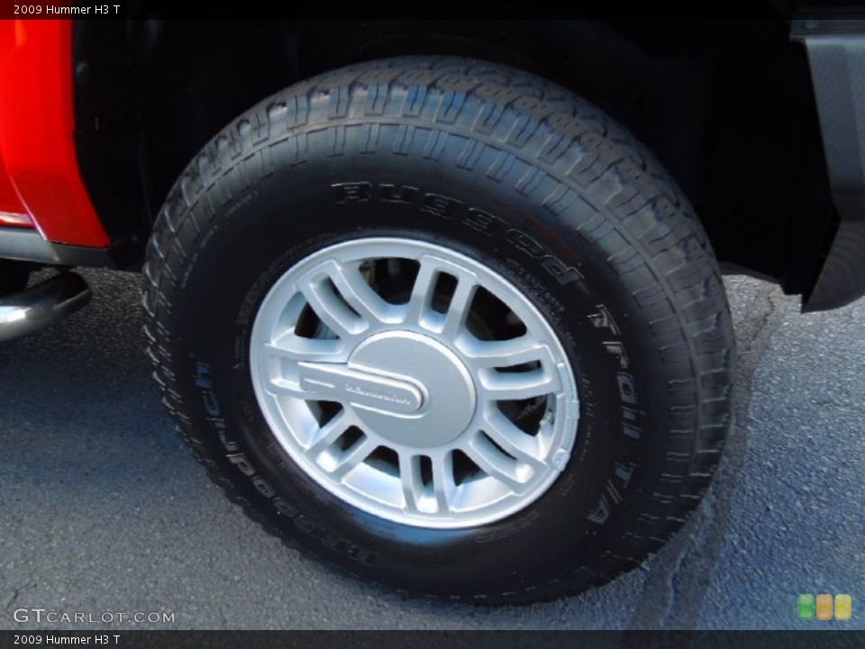 2009 Hummer H3 T Wheel and Tire Photo #70611921