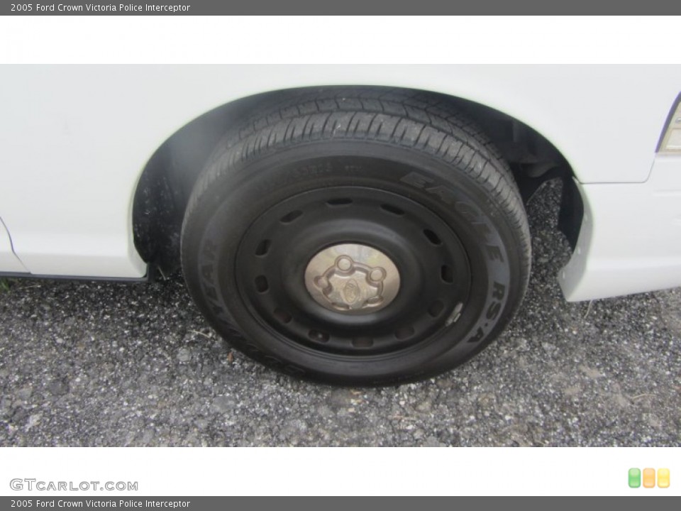 2005 Ford Crown Victoria Police Interceptor Wheel and Tire Photo #70614231