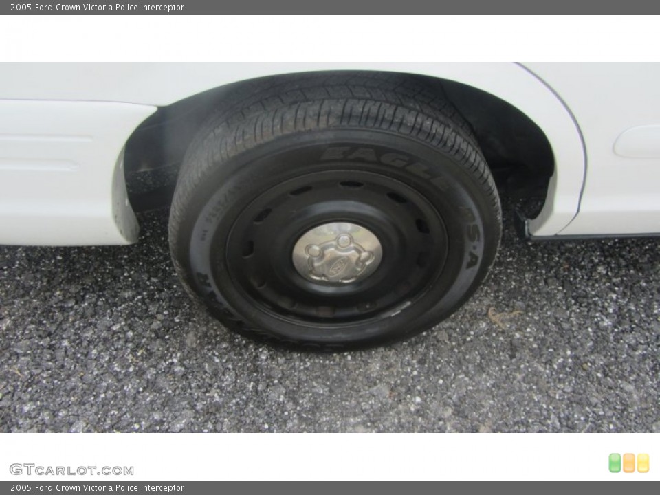 2005 Ford Crown Victoria Police Interceptor Wheel and Tire Photo #70614234
