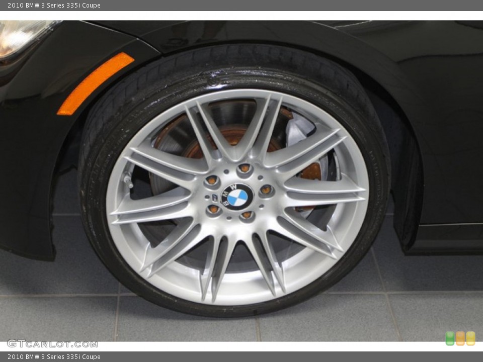2010 BMW 3 Series 335i Coupe Wheel and Tire Photo #70623232