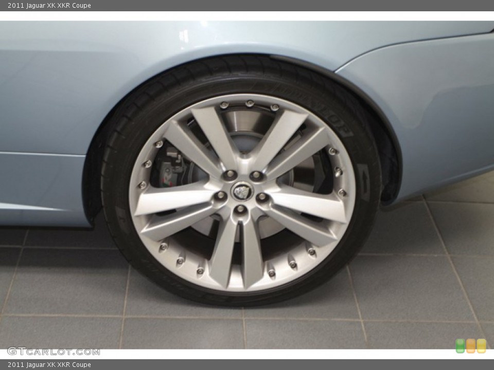 2011 Jaguar XK XKR Coupe Wheel and Tire Photo #70626397