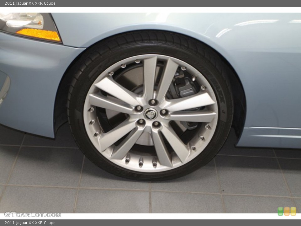 2011 Jaguar XK XKR Coupe Wheel and Tire Photo #70626406