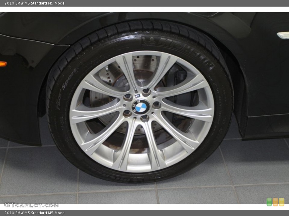 2010 BMW M5  Wheel and Tire Photo #70630136