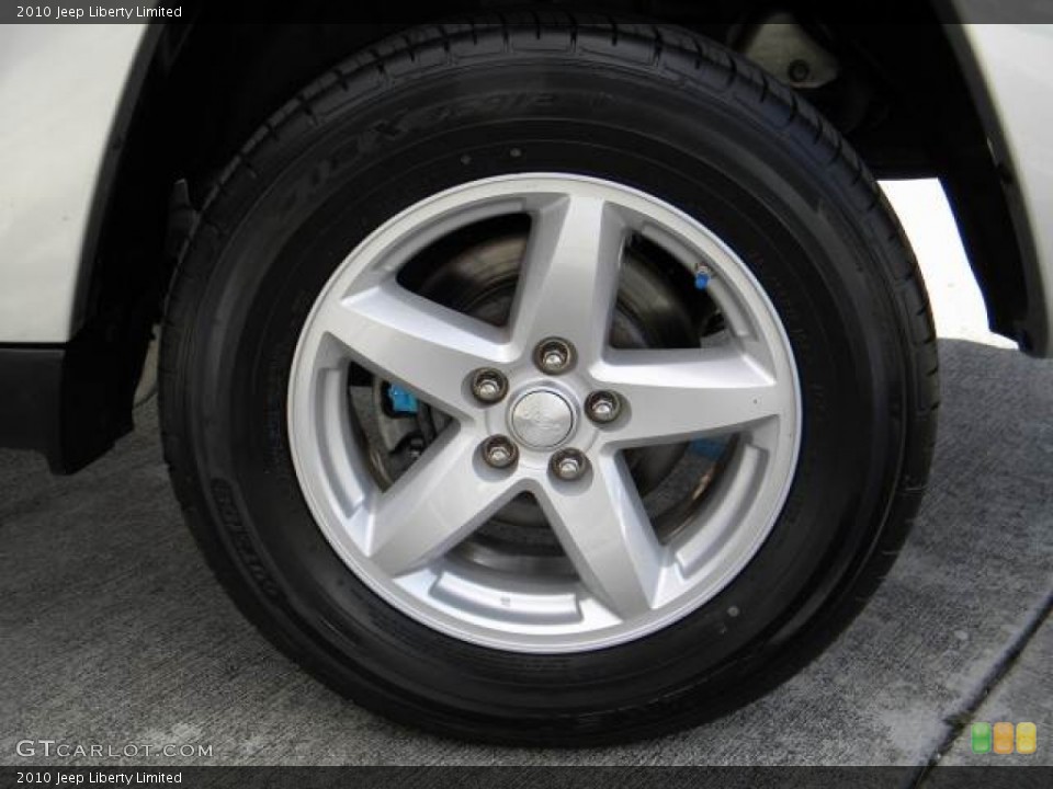 2010 Jeep Liberty Wheels and Tires