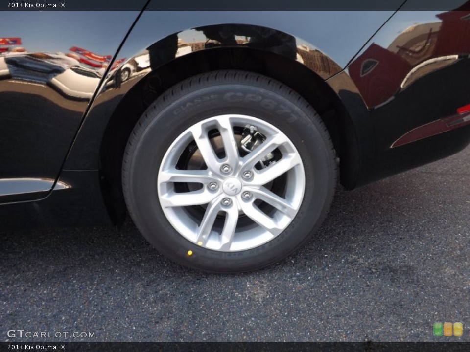 2013 Kia Optima LX Wheel and Tire Photo #70638670