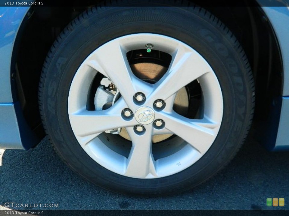 2013 Toyota Corolla S Wheel and Tire Photo #70641592
