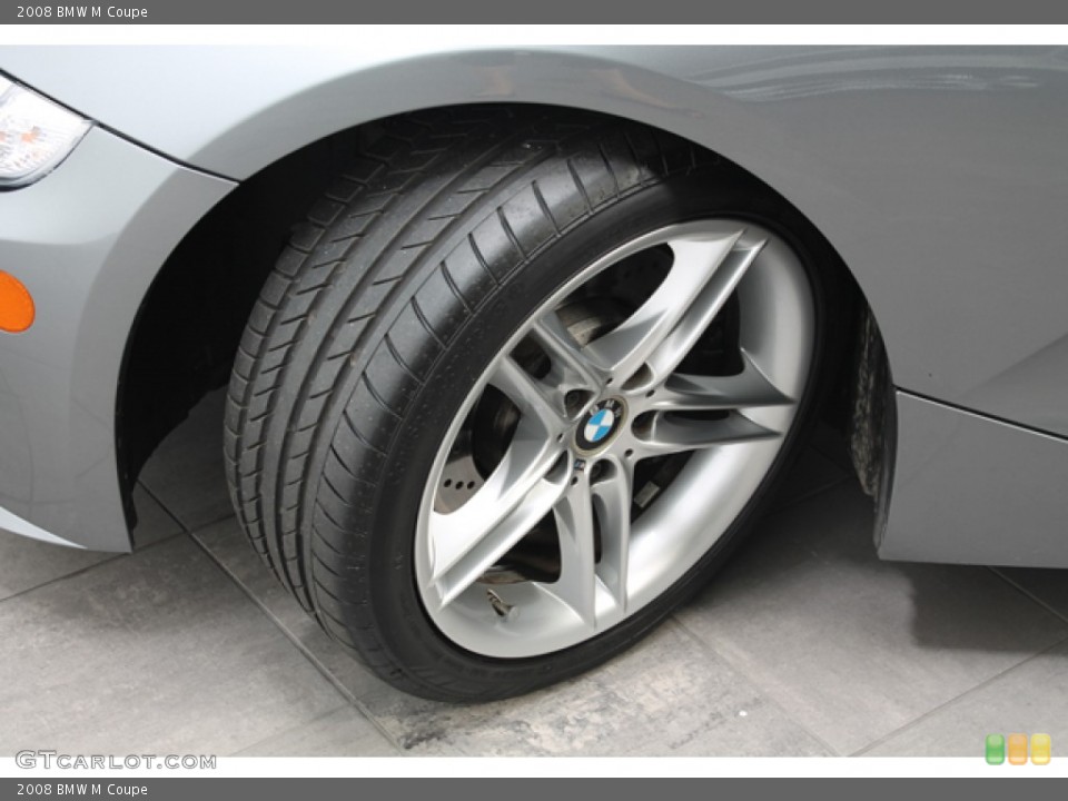 2008 BMW M Coupe Wheel and Tire Photo #70643971