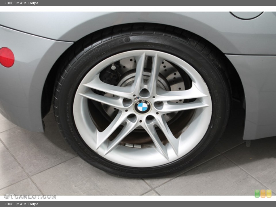 2008 BMW M Coupe Wheel and Tire Photo #70643992