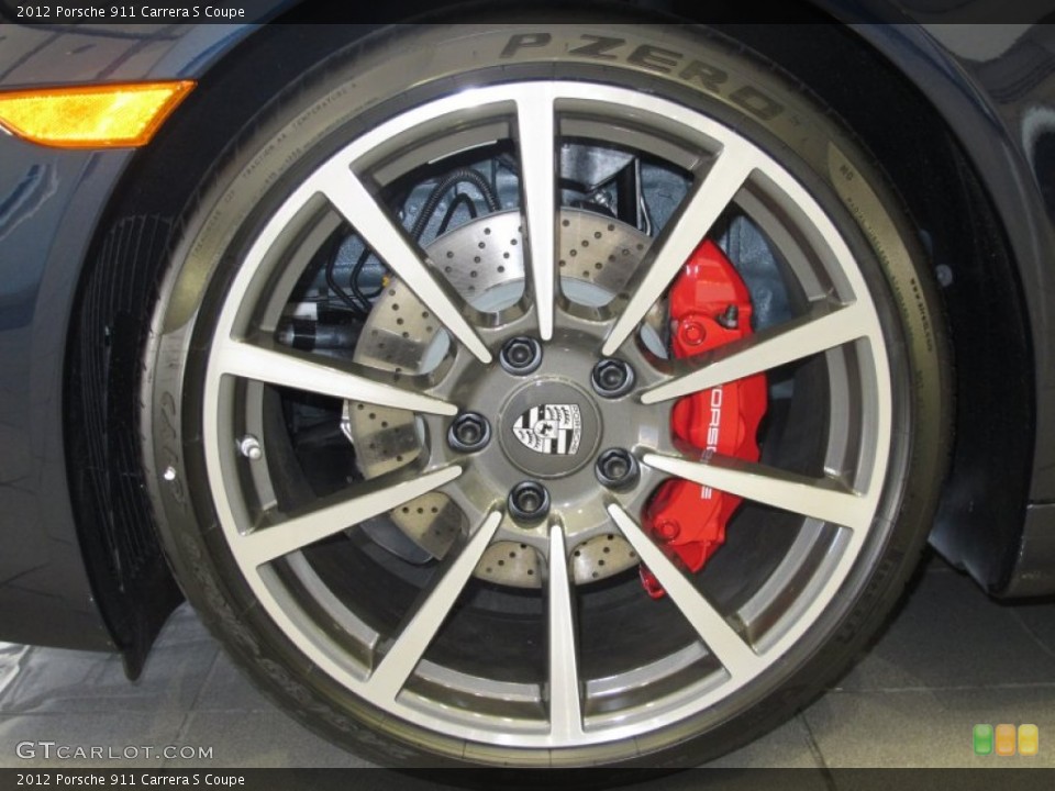 2012 Porsche 911 Carrera S Coupe Wheel and Tire Photo #70645087
