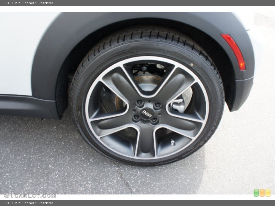 2013 Mini Cooper S Roadster Wheel and Tire Photo #70653238
