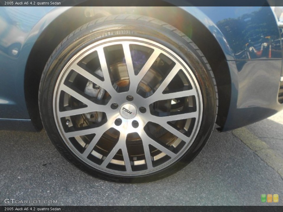 2005 Audi A6 Custom Wheel and Tire Photo #70655296