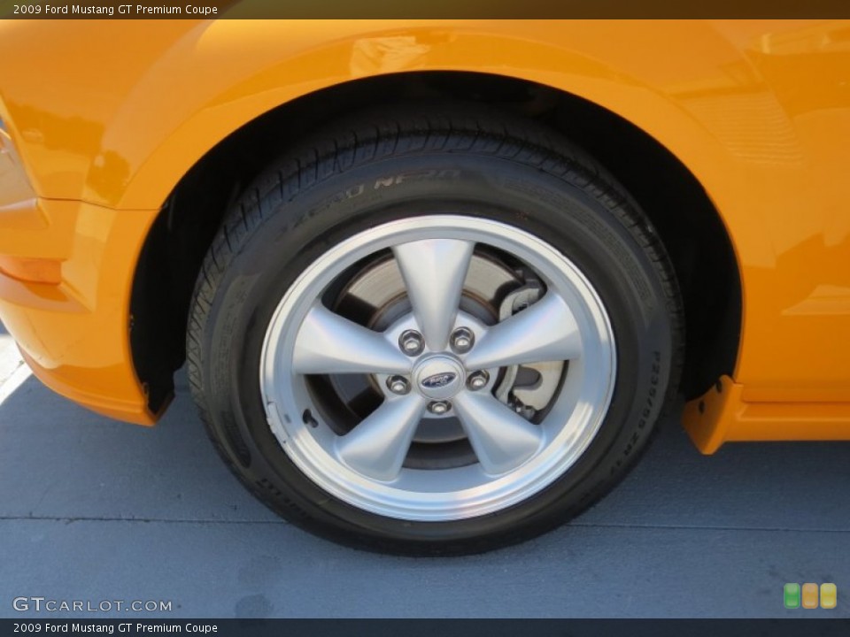 2009 Ford Mustang GT Premium Coupe Wheel and Tire Photo #70657871