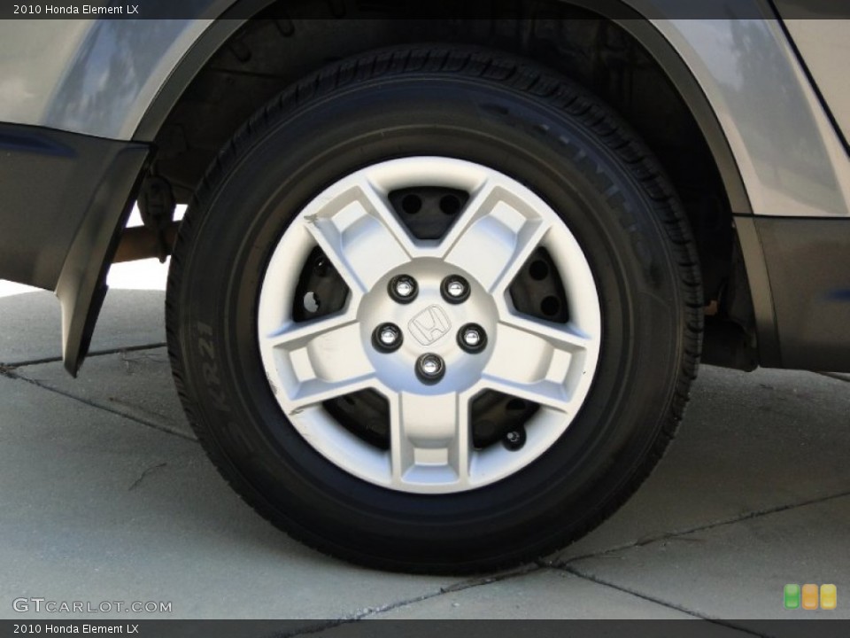 2010 Honda Element LX Wheel and Tire Photo #70657945
