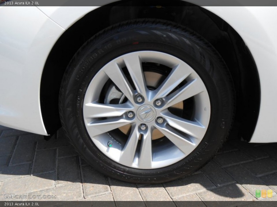 2013 Acura ILX 2.0L Wheel and Tire Photo #70662424
