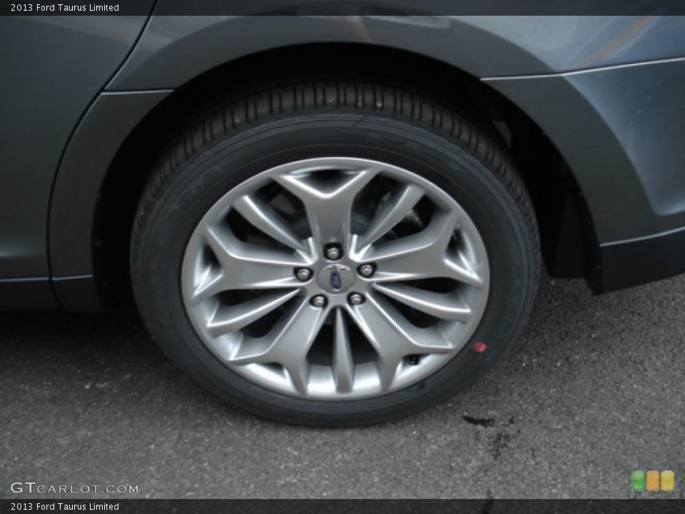 2013 Ford Taurus Limited Wheel and Tire Photo #70670317