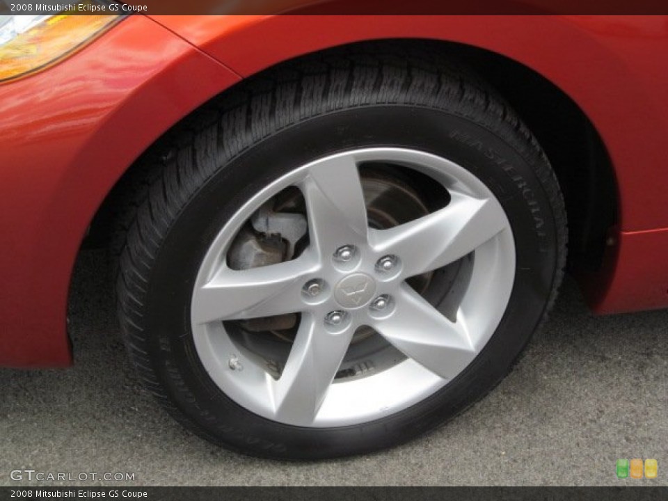 2008 Mitsubishi Eclipse GS Coupe Wheel and Tire Photo #70672066