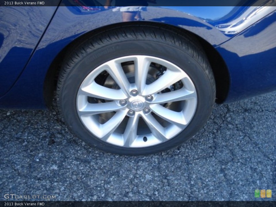 2013 Buick Verano FWD Wheel and Tire Photo #70673398
