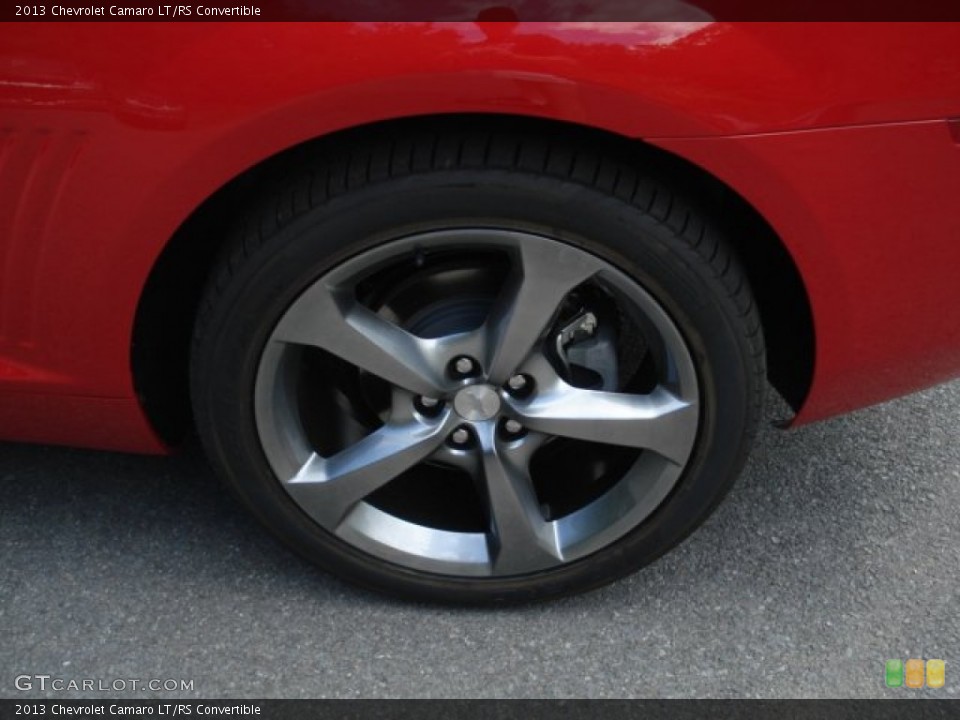2013 Chevrolet Camaro LT/RS Convertible Wheel and Tire Photo #70675427