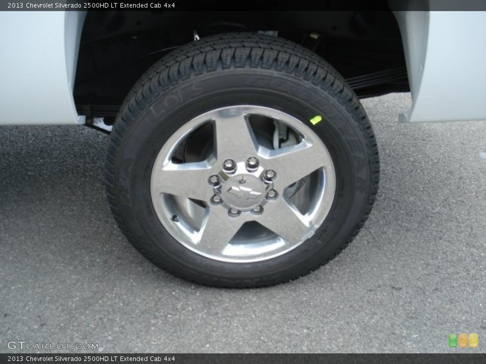 2013 Chevrolet Silverado 2500HD LT Extended Cab 4x4 Wheel and Tire Photo #70677463