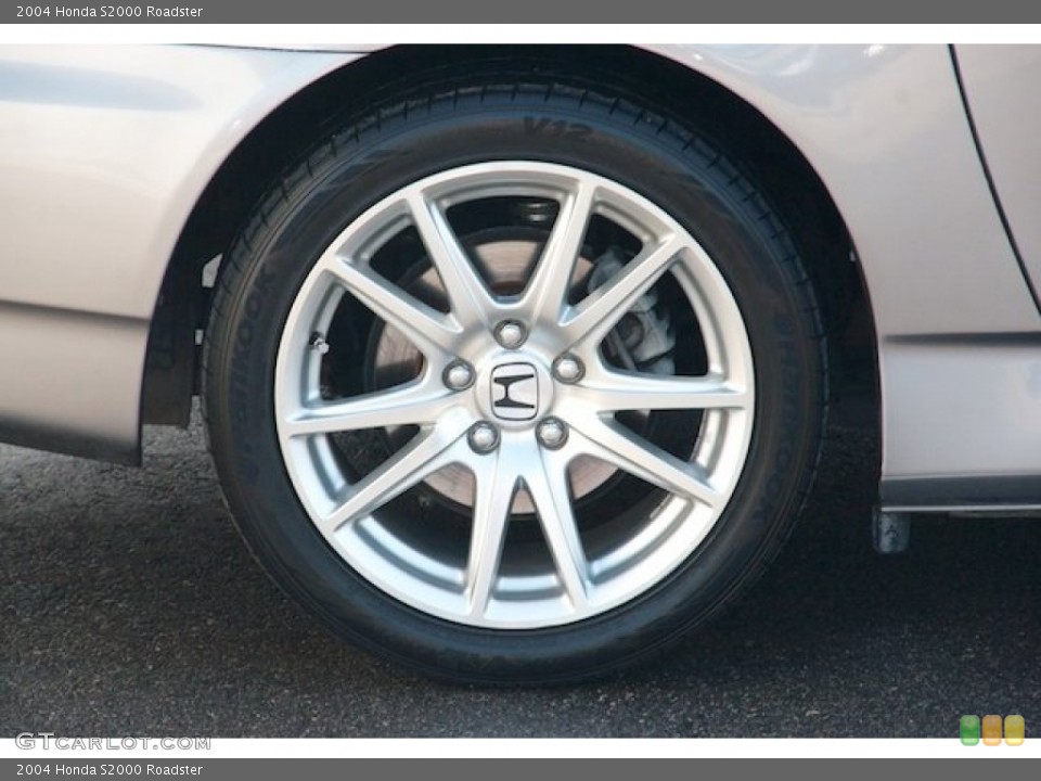 2004 Honda S2000 Roadster Wheel and Tire Photo #70679601