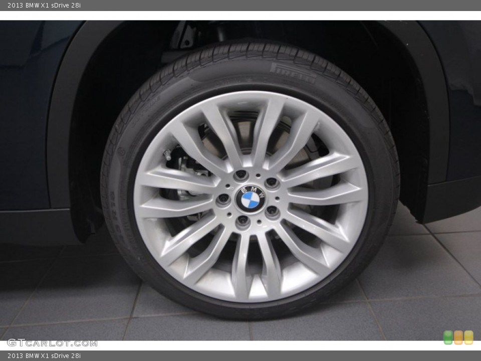 2013 BMW X1 sDrive 28i Wheel and Tire Photo #70690613