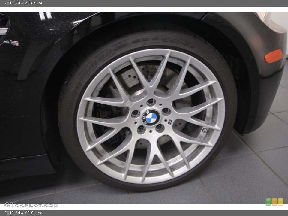 2013 BMW M3 Coupe Wheel and Tire Photo #70690829